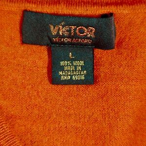 Víctor Alfaro 💯 Wool Sweater Womens L